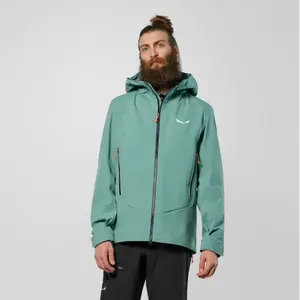 Hooded hiking jacket Salewa Ortles GTX 3L Epe image-2