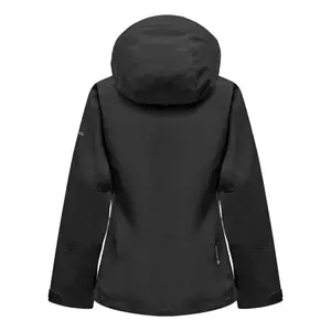 Women's hooded hiking jacket Salewa Ortles GTX 3L Epe image-3