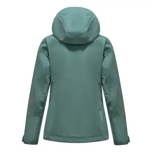 Women's hooded hiking jacket Salewa Ortles GTX 3L Epe image-3