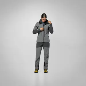 Women's hiking jacket Salewa Ortles DST/SW image-1