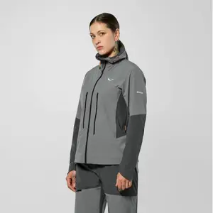 Women's hiking jacket Salewa Ortles DST/SW image-4