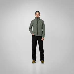 Women's hiking jacket Salewa Ortles DST/SW image-1