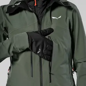 Women's hiking jacket Salewa Ortles DST/SW image-4