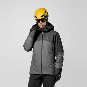 Women's down jacket Salewa Ortles Tw Air Hd image-1