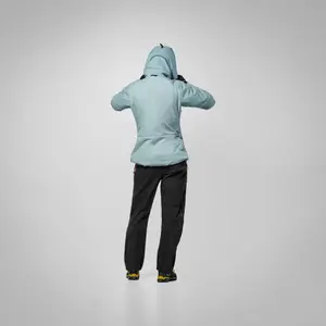 Women's down jacket Salewa Ortles Tw Air Hd image-3