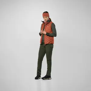 Women's sleeveless jacket Salewa Brenta RDS image-1