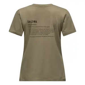 Women's T-shirt Salewa Eagle Vocab image-2