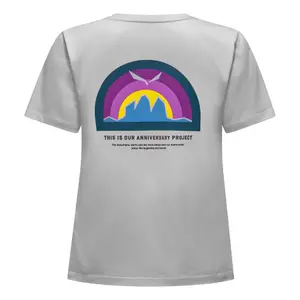 Women's T-shirt Salewa Eagle Anniversary image-2