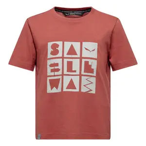 T-shirt bambino Salewa Graphic