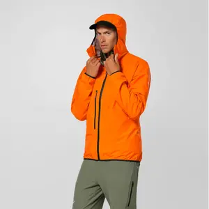 3-Layer Hooded Waterproof Jacket Salewa Agner M image-1