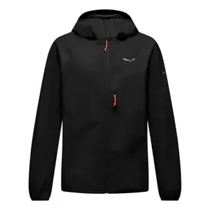 Women's 3-Layer Hooded Waterproof Jacket Salewa Agner image-0