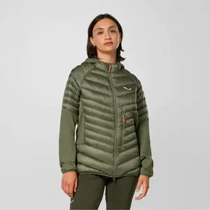 Women's down jacket Salewa Agner image-1