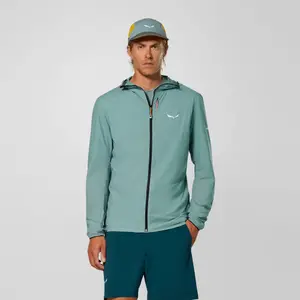 Waterproof Jacket Salewa Pedroc Wind HD Light image-1