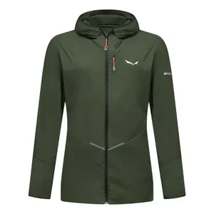 Women's waterproof jacket Salewa Pedroc Wind HD Light image-0