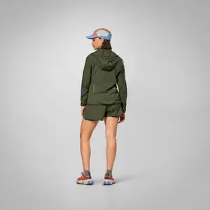 Women's waterproof jacket Salewa Pedroc Wind HD Light image-3
