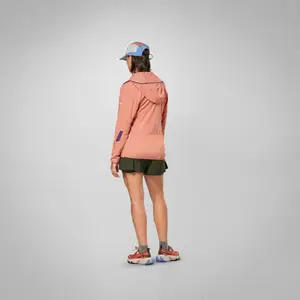 Women's waterproof jacket Salewa Pedroc Wind HD Light image-2