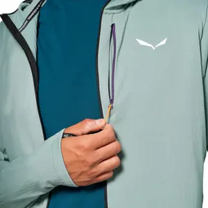 Hooded hiking jacket Salewa Pedroc 3 image-4