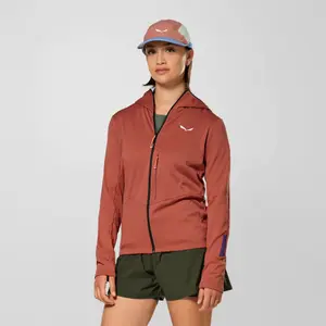 Wanderjacke mit Kapuze, Damen Salewa Pedroc 3 image-1
