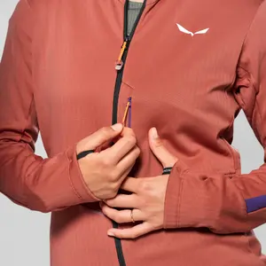 Wanderjacke mit Kapuze, Damen Salewa Pedroc 3 image-4