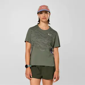 T-shirt femme Salewa Pedroc Tech Dry image-2