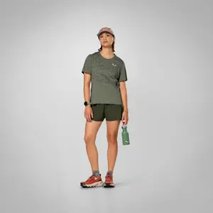 T-shirt femme Salewa Pedroc Tech Dry image-3