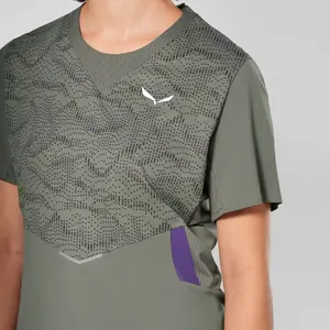 T-shirt femme Salewa Pedroc Tech Dry image-4