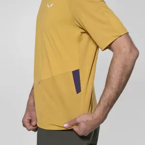 T-shirt Salewa Pedroc Dry'Ton Hybrid image-6