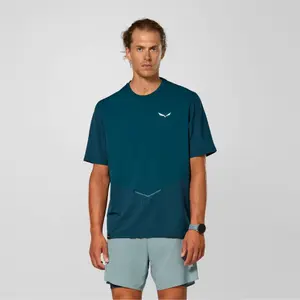 T-shirt Salewa Pedroc Dry'Ton Hybrid image-1