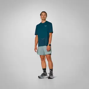 T-shirt Salewa Pedroc Dry'Ton Hybrid image-2