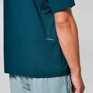 T-shirt Salewa Pedroc Dry'Ton Hybrid image-4