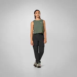 Women's 2-in-1 Hiking Trousers Salewa Pedroc 3 image-2