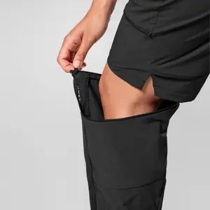Women's 2-in-1 Hiking Trousers Salewa Pedroc 3 image-4
