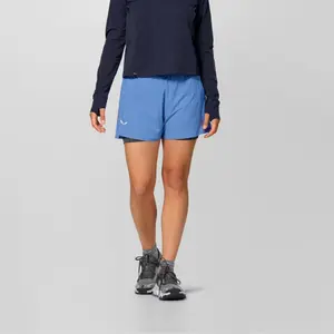 2-in-1 Women's Hiking Shorts Salewa Pedroc image-1