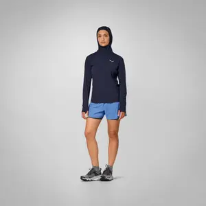 2-in-1 Women's Hiking Shorts Salewa Pedroc image-2