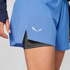2-in-1 Women's Hiking Shorts Salewa Pedroc image-4