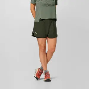 2-in-1 Women's Hiking Shorts Salewa Pedroc image-1