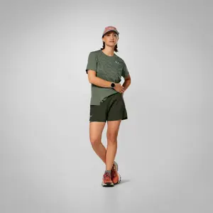 2-in-1 Women's Hiking Shorts Salewa Pedroc image-2