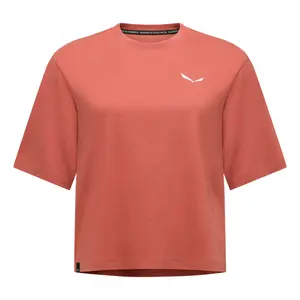 T-shirt da donna aderente Salewa Eagle image-0