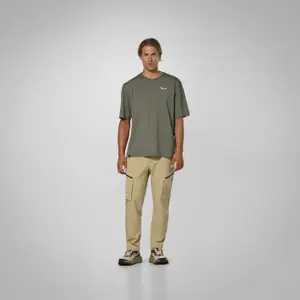 Loose T-shirt Salewa Eagle image-3
