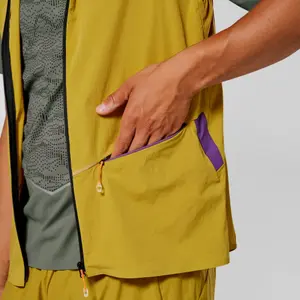 Sleeveless windbreaker Salewa Pedroc Light image-4