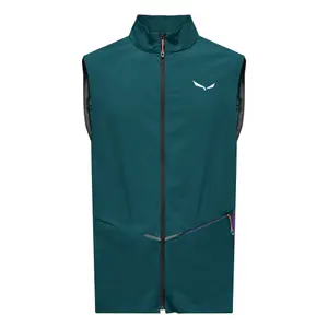 Sleeveless windbreaker Salewa Pedroc Light image-0