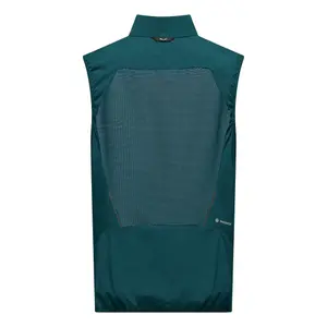 Sleeveless windbreaker Salewa Pedroc Light image-1
