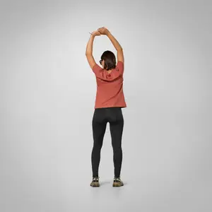 Women's Leggings Salewa Pedroc Hyb Tight image-4