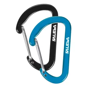 Flat Wire and Tape Climbing Carabiner Salewa image-0