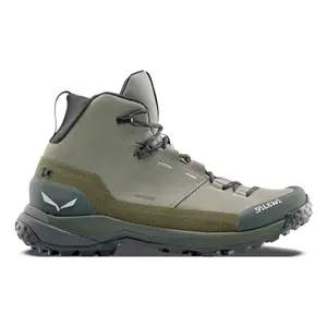 Hiking shoes Salewa Puez Leather Mid PTX image-0