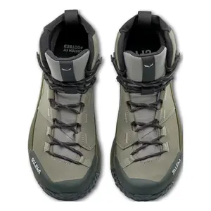 Hiking shoes Salewa Puez Leather Mid PTX image-2