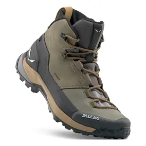 Hiking shoes Salewa Puez Leather Mid PTX image-1