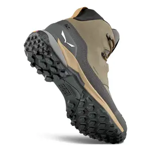 Hiking shoes Salewa Puez Leather Mid PTX image-3