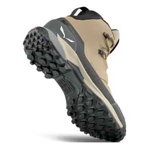 Scarpe trekking da donna Salewa Puez Leather Mid PTX image-2