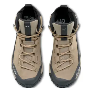 Scarpe trekking da donna Salewa Puez Leather Mid PTX image-4